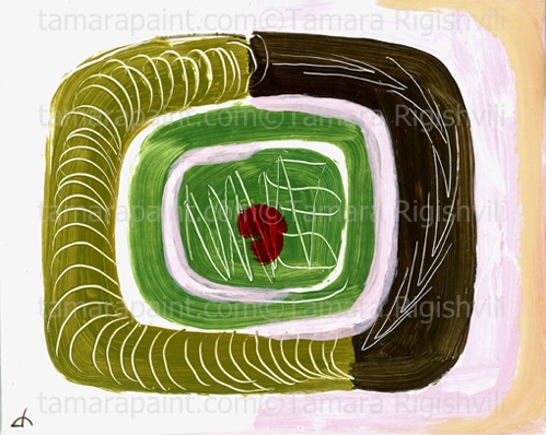 Abstract Art by Tamara Rigishvili