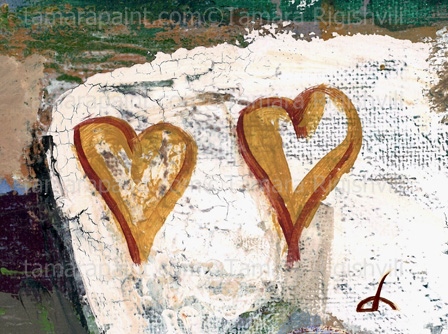 Original oil painting by artist Tamara Rigishvili abstract, modern, contemporary fine art