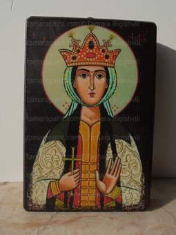 St Gabriel Urgebadze, original icon painting by artist Tamara fOR sALE